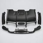 4-Piece Rear Diffuser — BMW M3 / M4 (F80 / F82)
