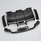 4-Piece Rear Diffuser — BMW M3 / M4 (F80 / F82)