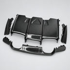 4-Piece Rear Diffuser — BMW M3 / M4 (F80 / F82)