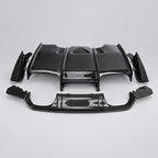 4-Piece Rear Diffuser — BMW M3 / M4 (F80 / F82)