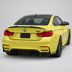 4-Piece Rear Diffuser — BMW M3 / M4 (F80 / F82)