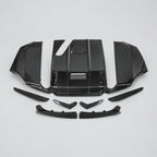 9-Piece Rear Diffuser Kit — BMW 3 Series M Sport (F30)