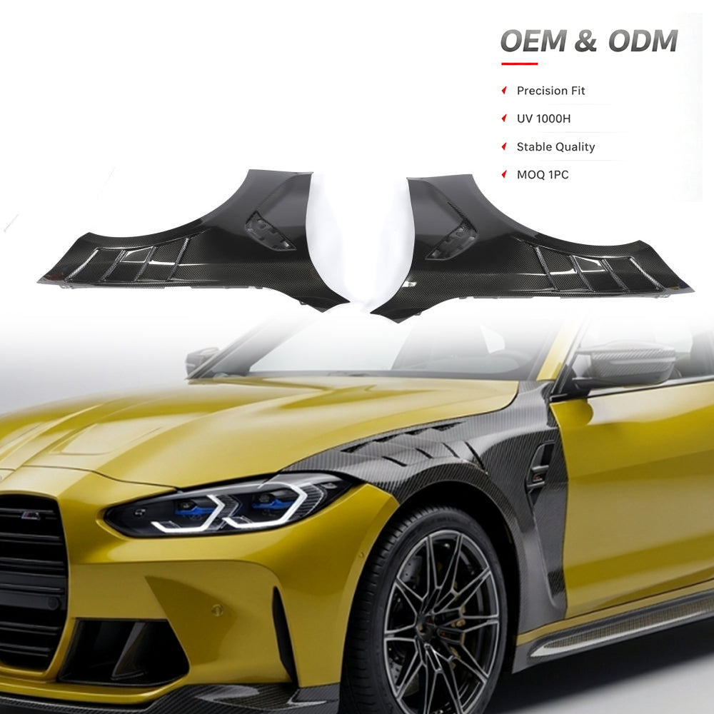 Front Fenders — BMW M4 (G82 / G83)