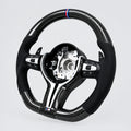 Carbon Fiber Steering Wheel — BMW 5 / 6 / 7 Series (F10 / F06 / F01)