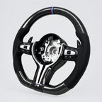 Carbon Fiber Steering Wheel — BMW 5 / 6 / 7 Series (F10 / F06 / F01)