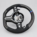 Carbon Fiber Steering Wheel — BMW 5 / 6 / 7 Series (F10 / F06 / F01)