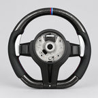 Carbon Fiber Steering Wheel — BMW 5 / 6 / 7 Series (F10 / F06 / F01)