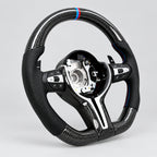 Carbon Sport Steering Wheel — BMW M2 / M3 / M4 / M5 / M6 (F-Series)