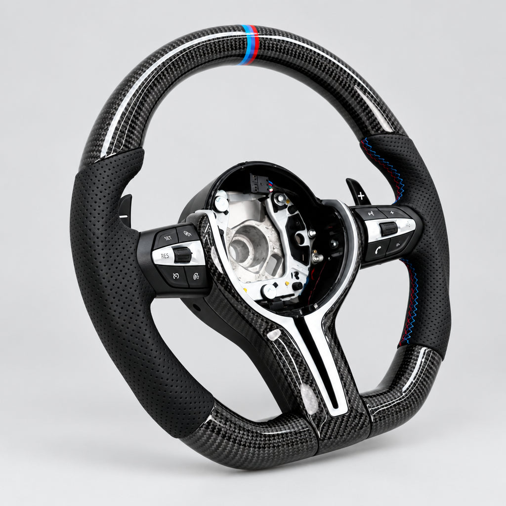 Carbon Sport Steering Wheel — BMW M2 / M3 / M4 / M5 / M6 (F-Series)