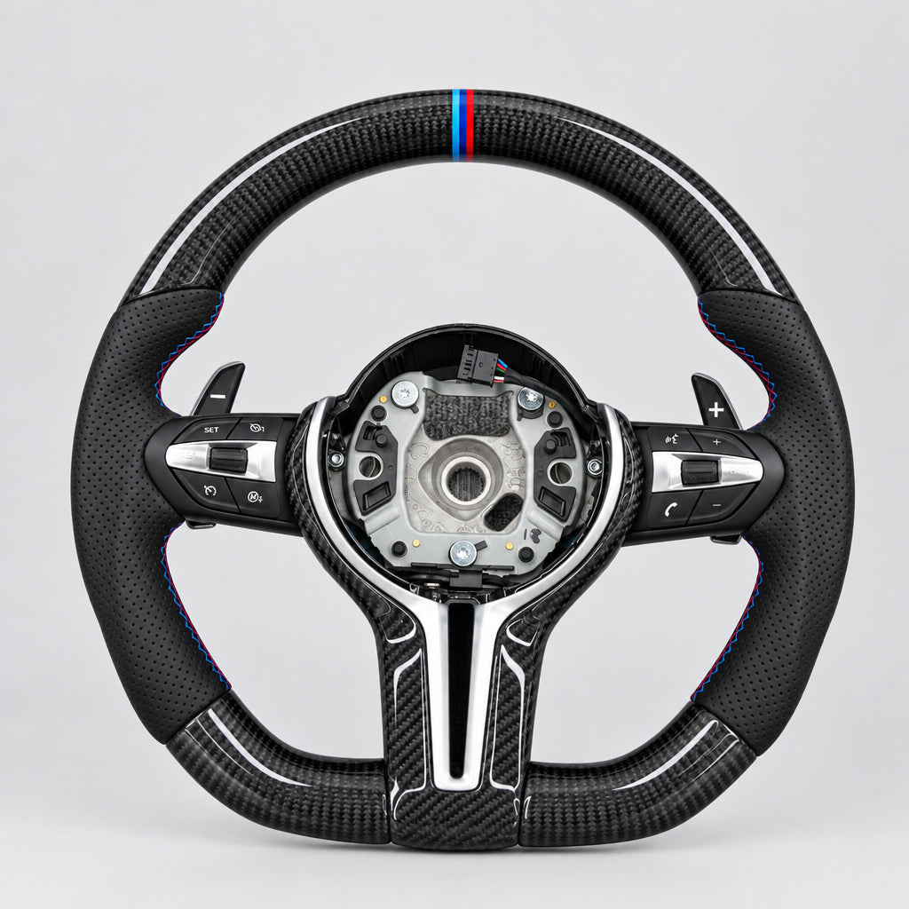 Carbon Sport Steering Wheel — BMW M2 / M3 / M4 / M5 / M6 (F-Series)