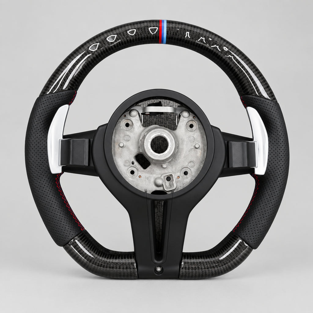 Carbon Sport Steering Wheel — BMW M2 / M3 / M4 / M5 / M6 (F-Series)