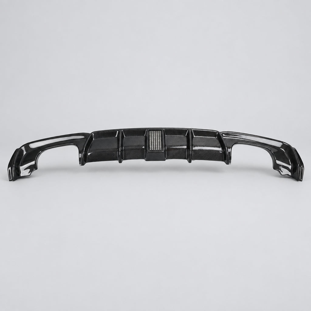 Dual-Exit Rear Diffuser — BMW 3 Series M Sport (F30)