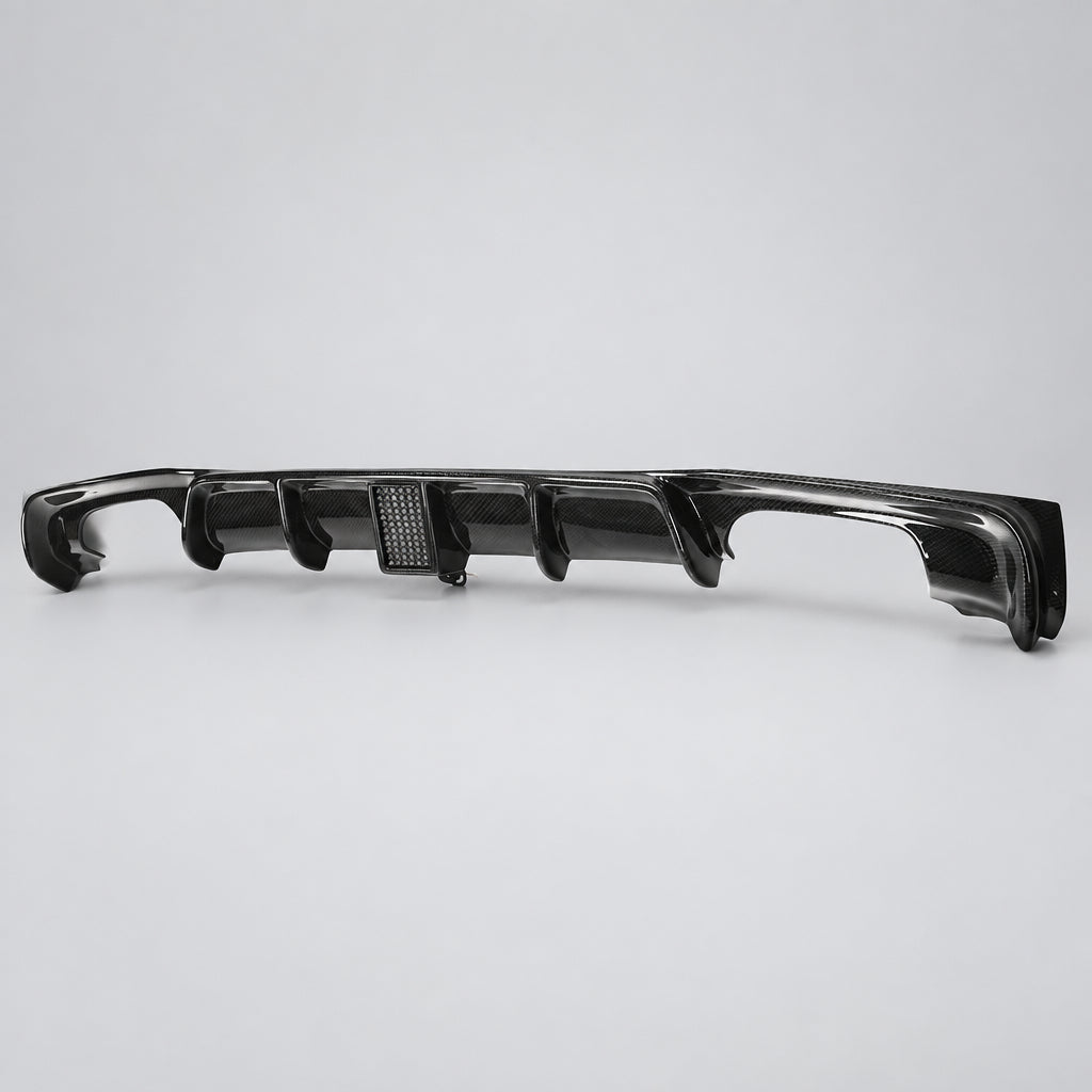 Dual-Exit Rear Diffuser — BMW 3 Series M Sport (F30)