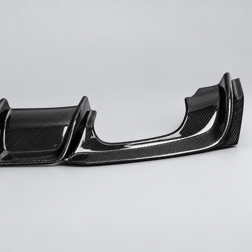 Dual-Exit Rear Diffuser — BMW 3 Series M Sport (F30)