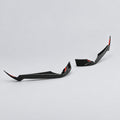 Front Bumper Canards — Chevrolet Corvette Stingray (C8)