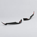 Front Bumper Canards — Chevrolet Corvette Stingray (C8)