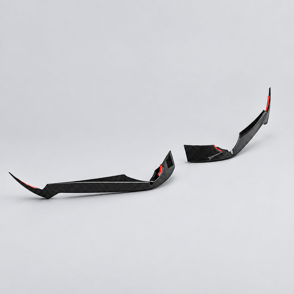 Front Bumper Canards — Chevrolet Corvette Stingray (C8)