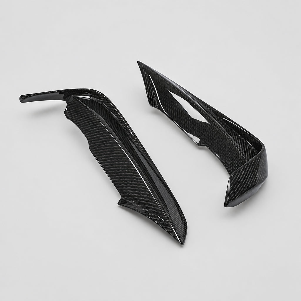 Front Bumper Trim Splitters — BMW 3 Series (F30)