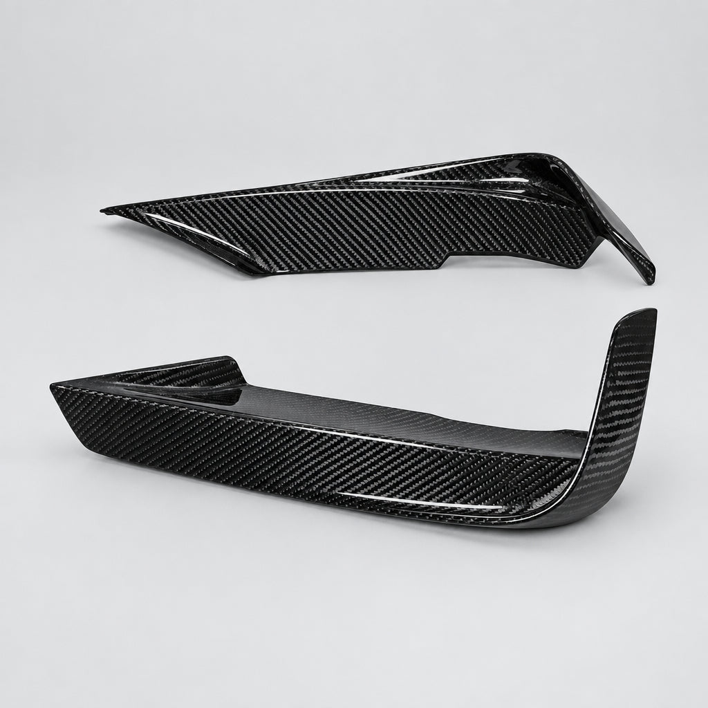 Front Bumper Trim Splitters — BMW 3 Series (F30)
