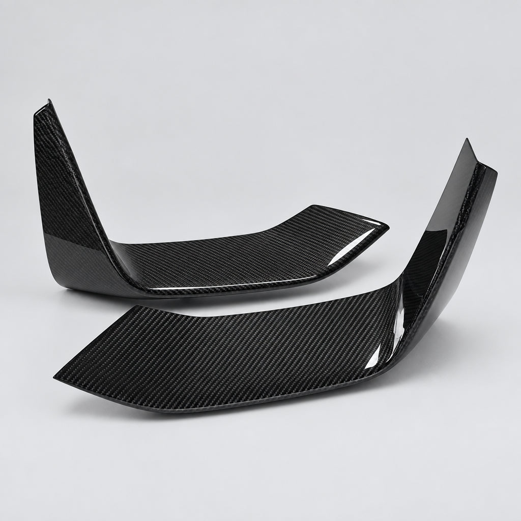 Front Lower Splitters — BMW M3 / M4 (F80 / F82)