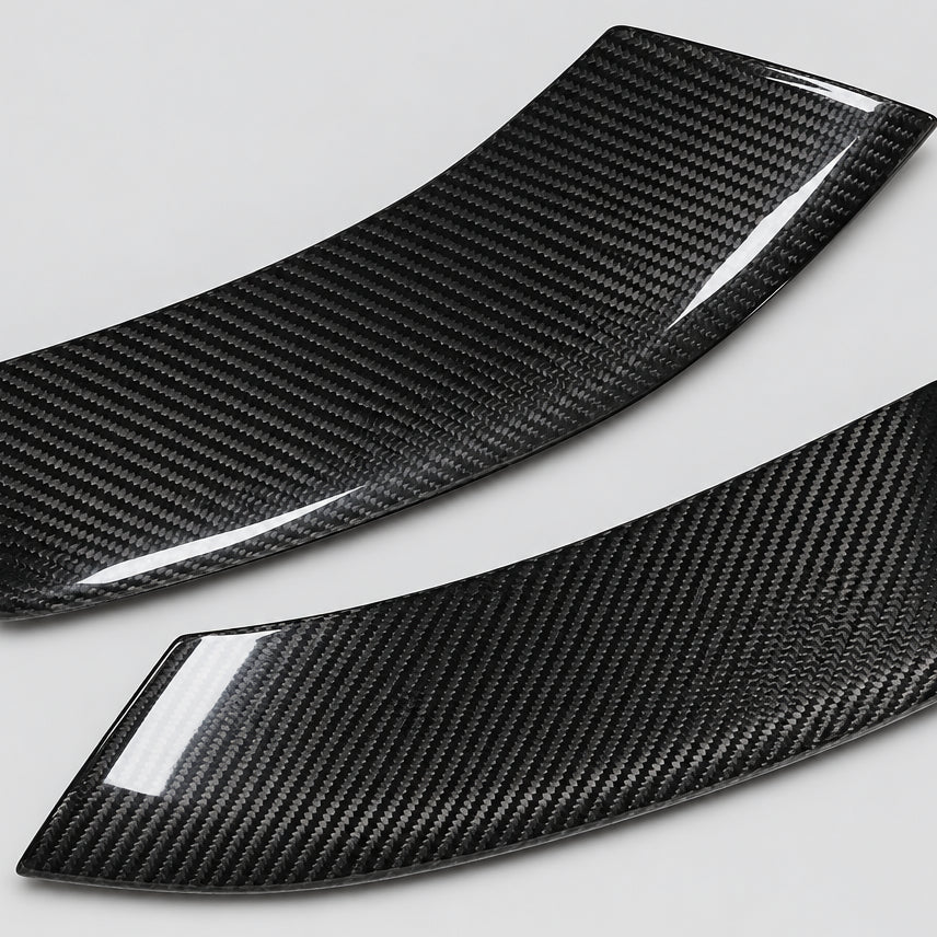 Front Lower Splitters — BMW M3 / M4 (F80 / F82)