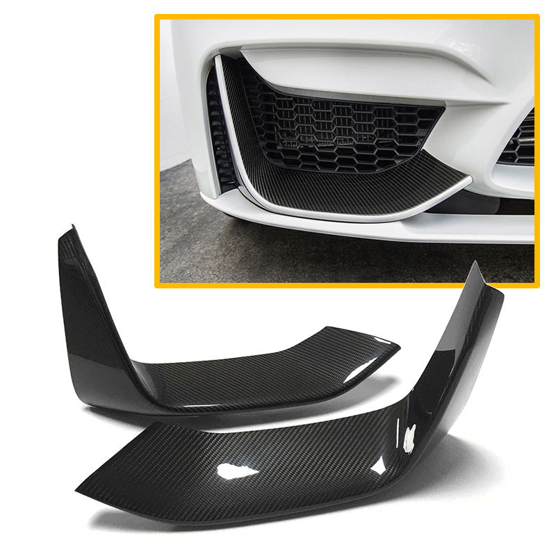 Front Lower Splitters — BMW M3 / M4 (F80 / F82)