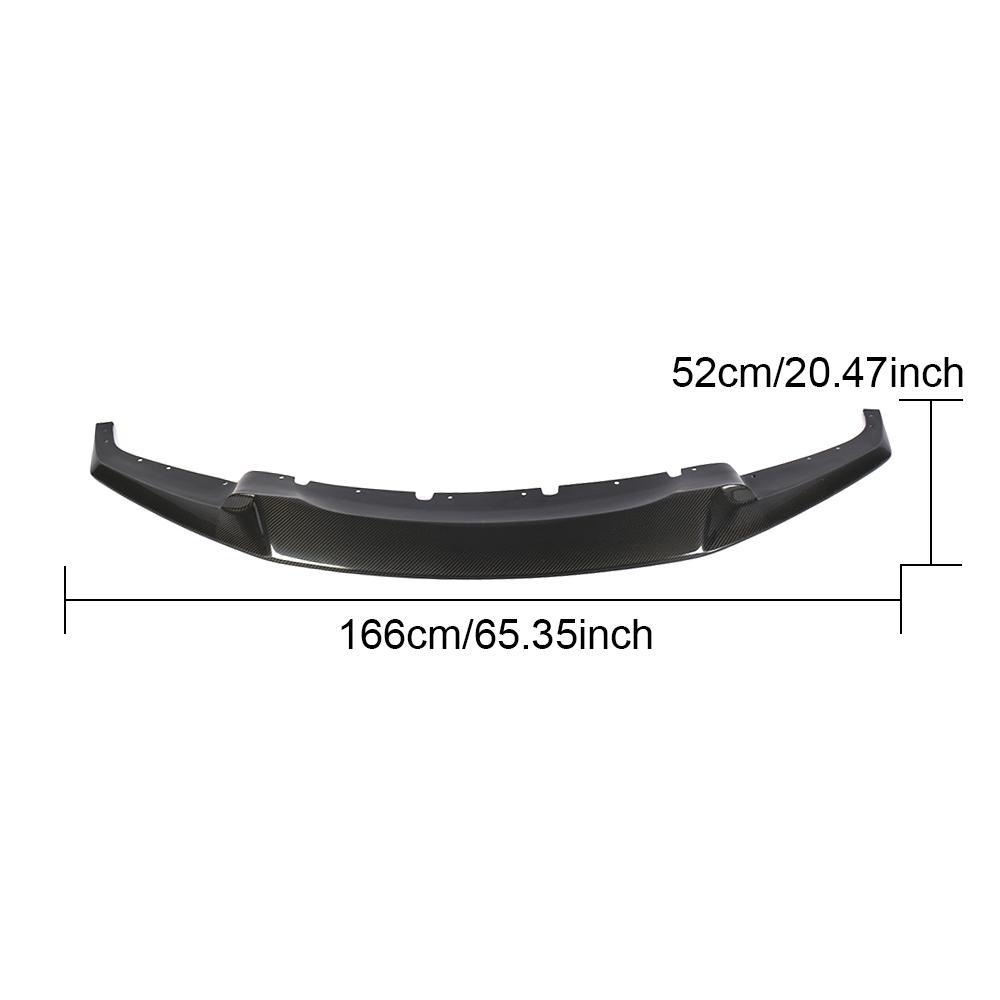 Front Splitter Lip — BMW 3 Series M Sport (F30 / F31)