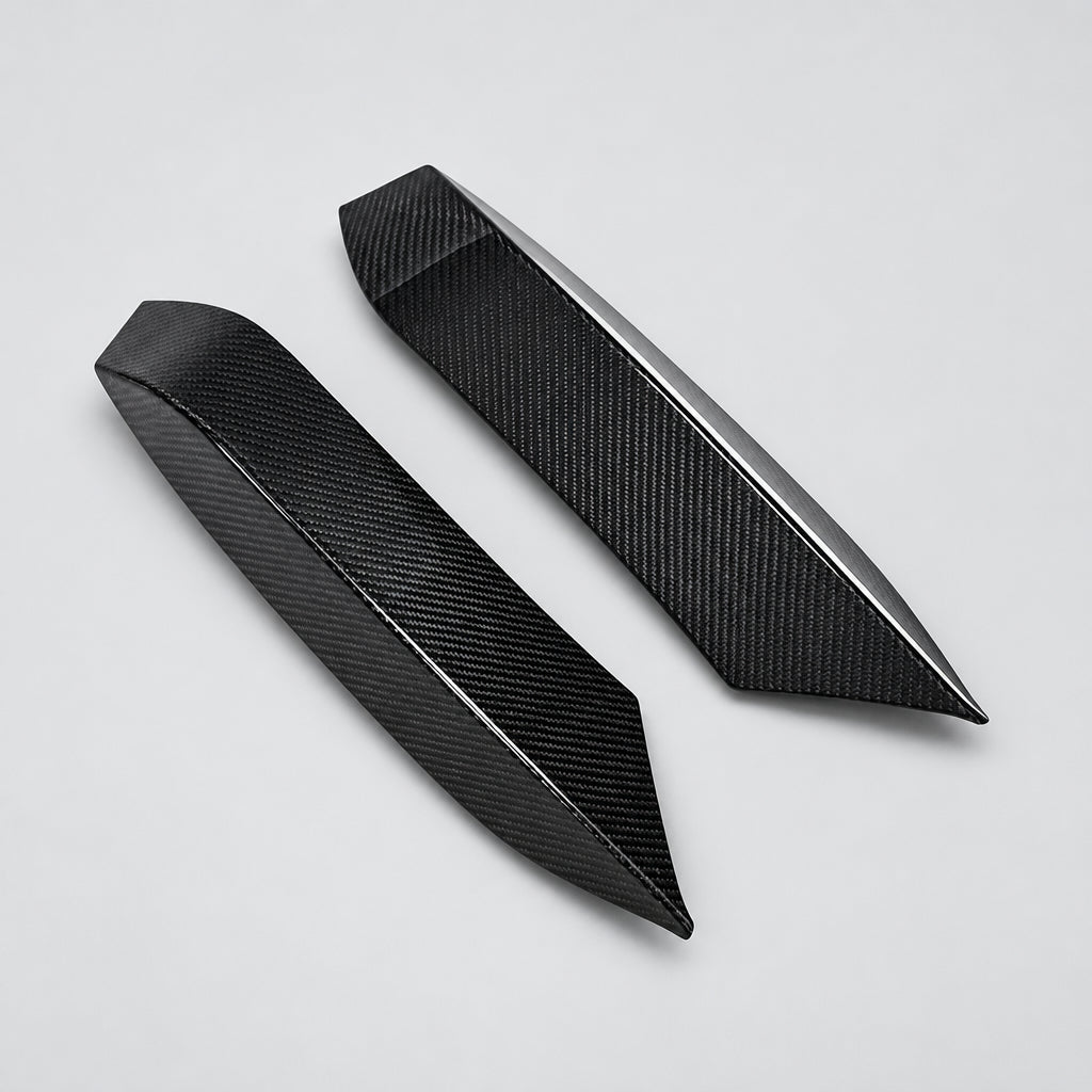 Front Upper Bumper Trims — BMW M3 / M4 (F80 / F82)