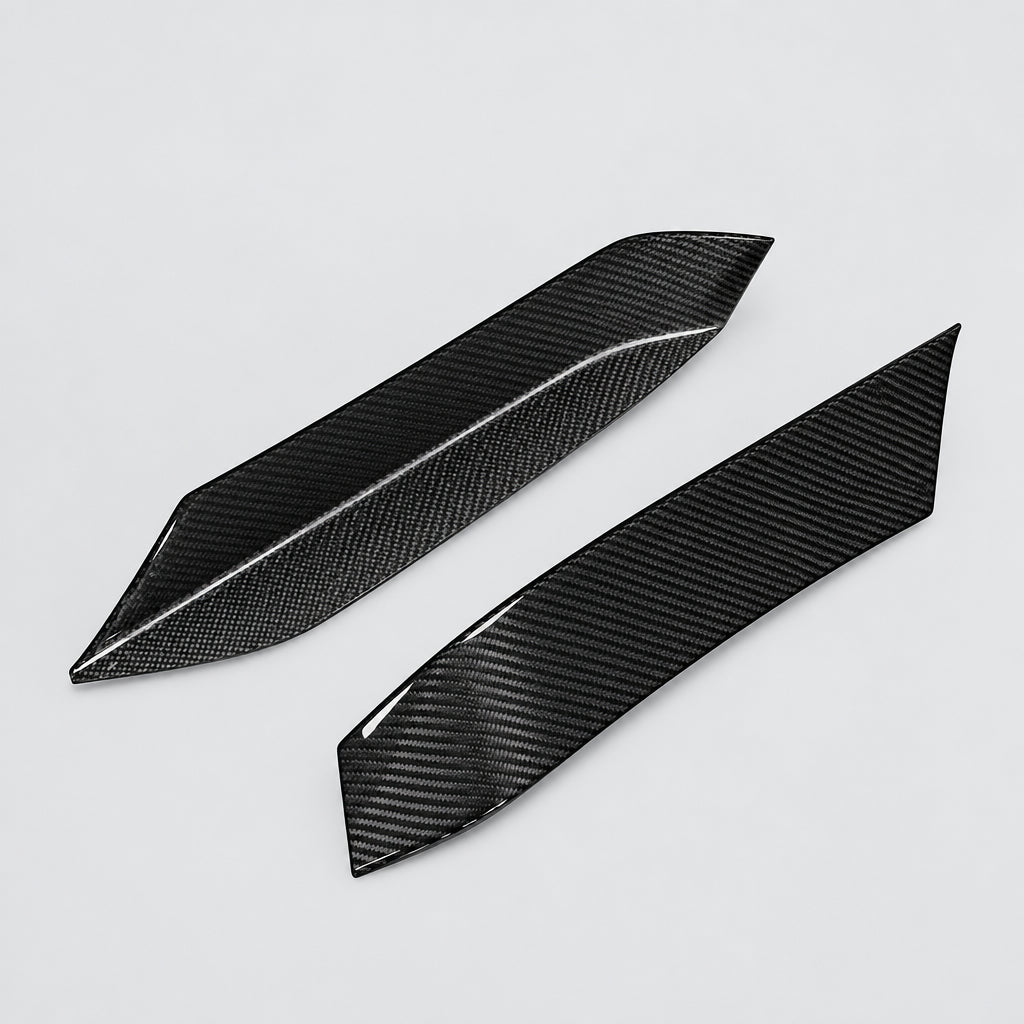 Front Upper Bumper Trims — BMW M3 / M4 (F80 / F82)