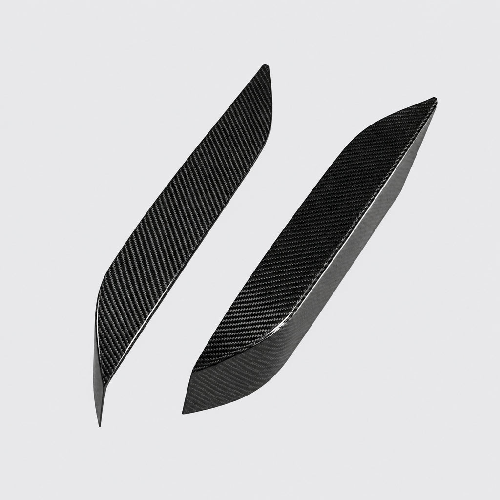 Front Upper Bumper Trims — BMW M3 / M4 (F80 / F82)