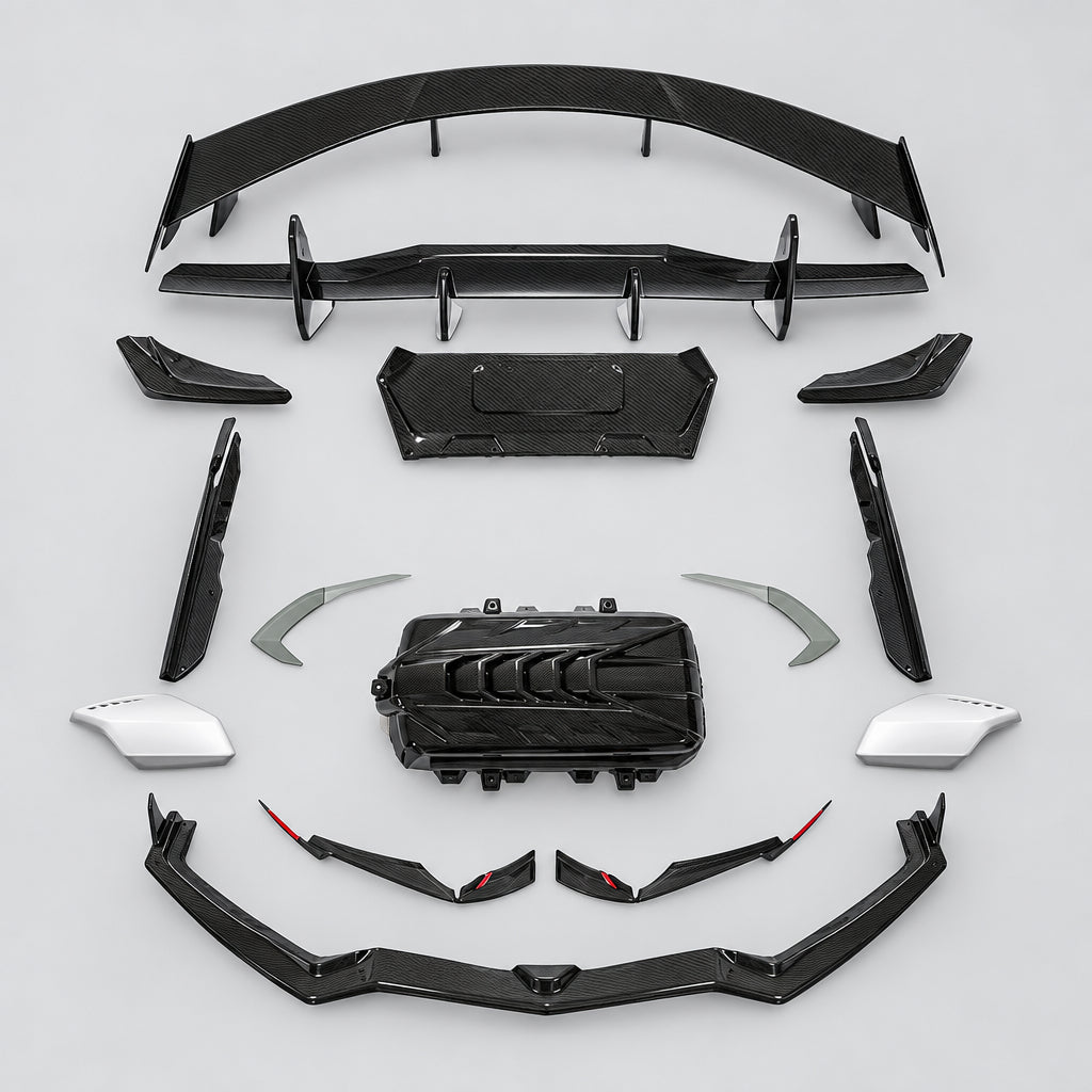 Full Carbon Body Kit — Chevrolet Corvette Stingray (C8)