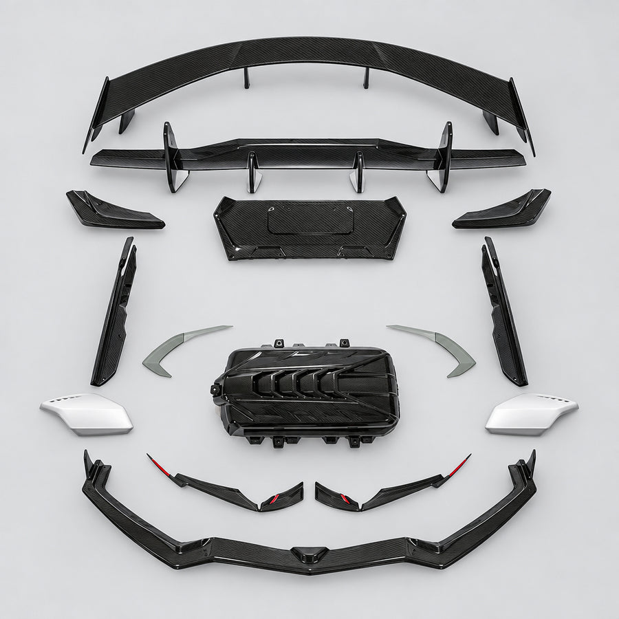 Full Carbon Body Kit — Chevrolet Corvette Stingray (C8)