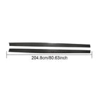 Side Skirt Extensions — BMW M4 (F82 / F83)