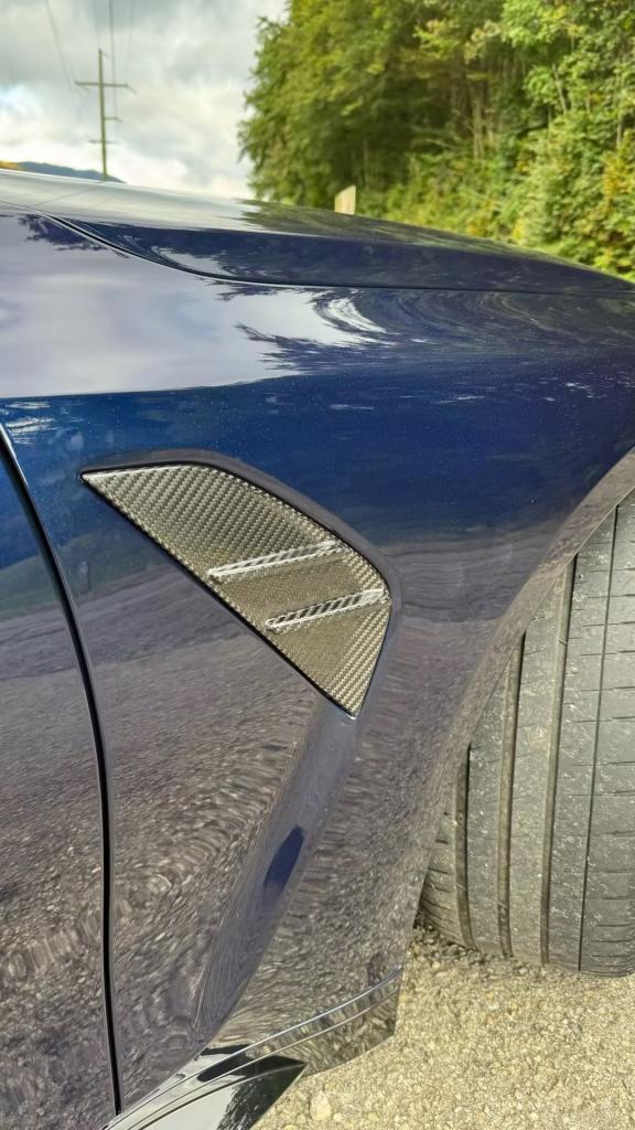 Side Vent Covers — BMW M3 (G80)