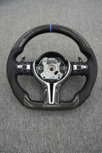 Carbon Sport Steering Wheel — BMW 2 / 3 / 4 Series & M2 / M3 (F22 / F30 / F32 / F87 / F80)