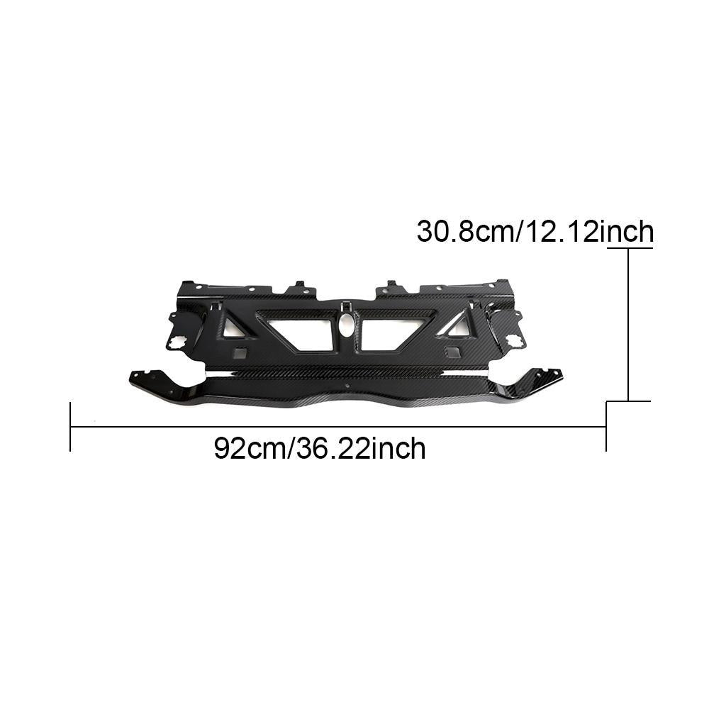 Cooling Plate Cover — BMW M3 / M4 (G80 / G82)