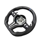 Carbon Sport Steering Wheel — BMW 2 / 3 / 4 Series & M2 / M3 (F22 / F30 / F32 / F87 / F80)