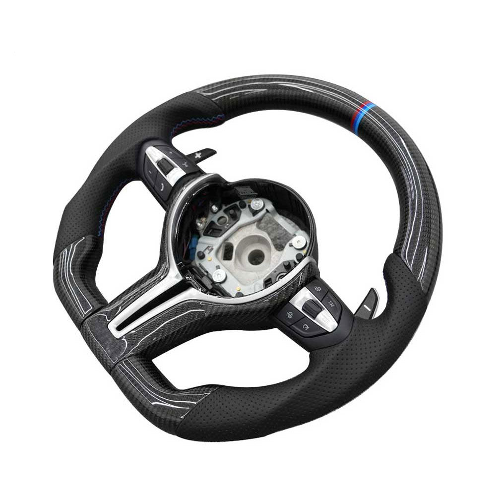 Carbon Sport Steering Wheel — BMW 2 / 3 / 4 Series & M2 / M3 (F22 / F30 / F32 / F87 / F80)