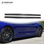 Side Skirt Extensions — BMW M4 (F82 / F83)