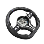 Carbon Sport Steering Wheel — BMW 2 / 3 / 4 Series & M2 / M3 (F22 / F30 / F32 / F87 / F80)