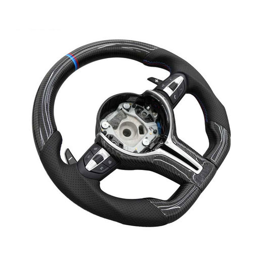 Carbon Sport Steering Wheel — BMW 2 / 3 / 4 Series & M2 / M3 (F22 / F30 / F32 / F87 / F80)