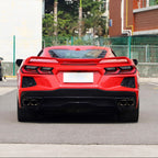 Rear Diffuser — Chevrolet Corvette Stingray (C8)