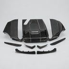 9-Piece Rear Diffuser Kit — BMW 3 Series M Sport (F30)