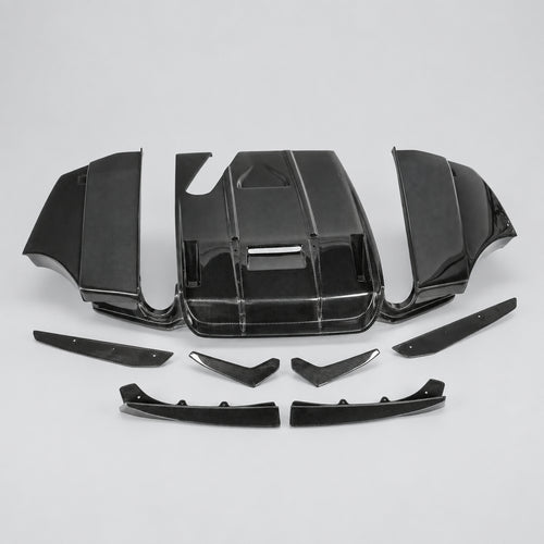 9-Piece Rear Diffuser Kit — BMW 3 Series M Sport (F30)