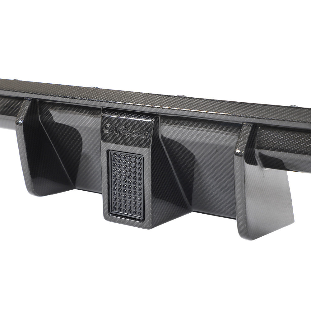Rear Diffuser with LED — BMW M4 (G82 / G83)
