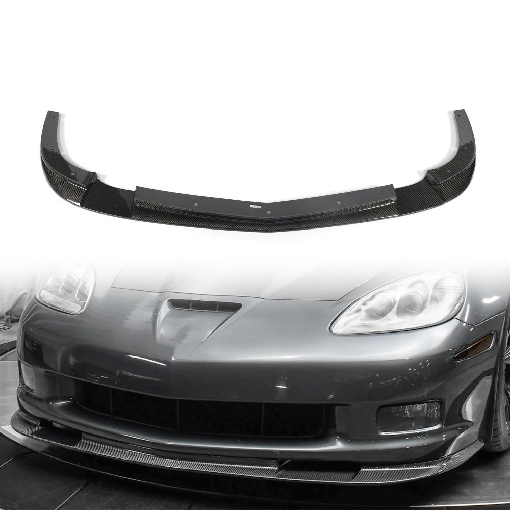 Front Lip — Chevrolet Corvette C6 Z06 / ZR1 / Grand Sport