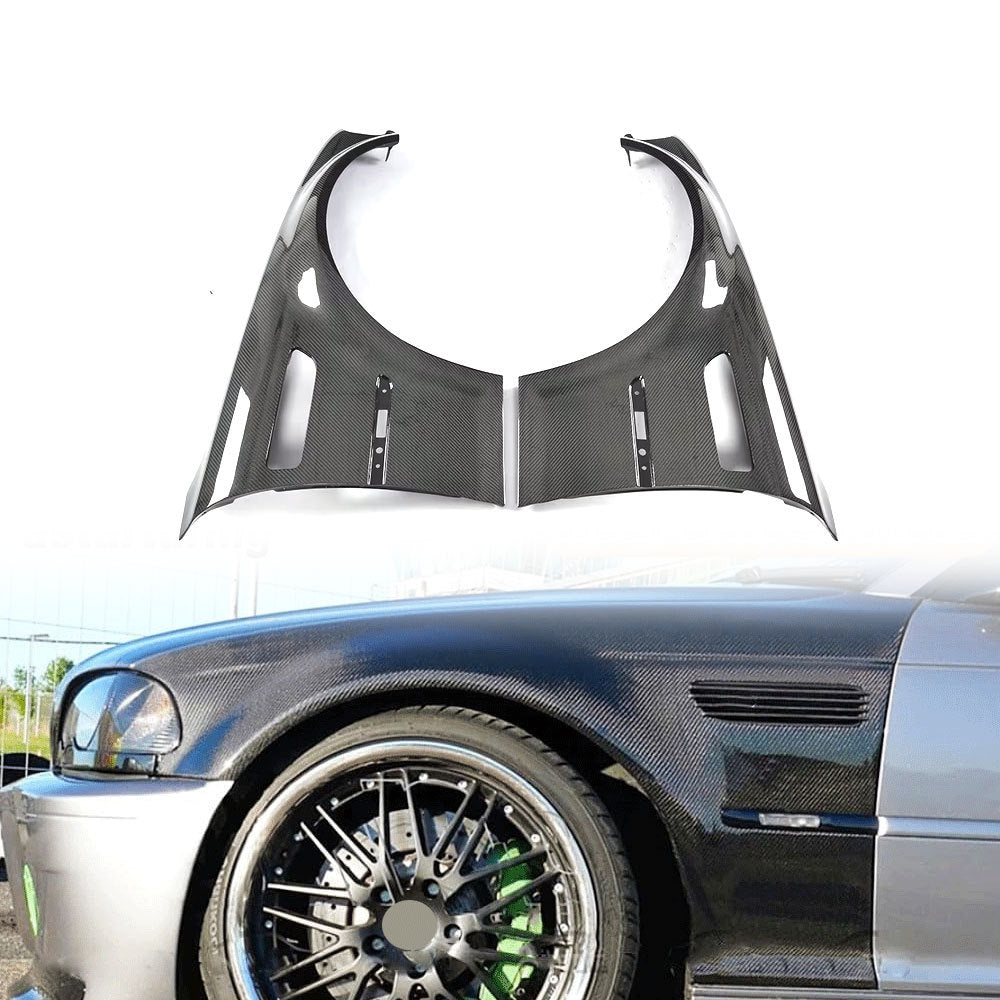 Front Fenders — BMW M3 (E46)