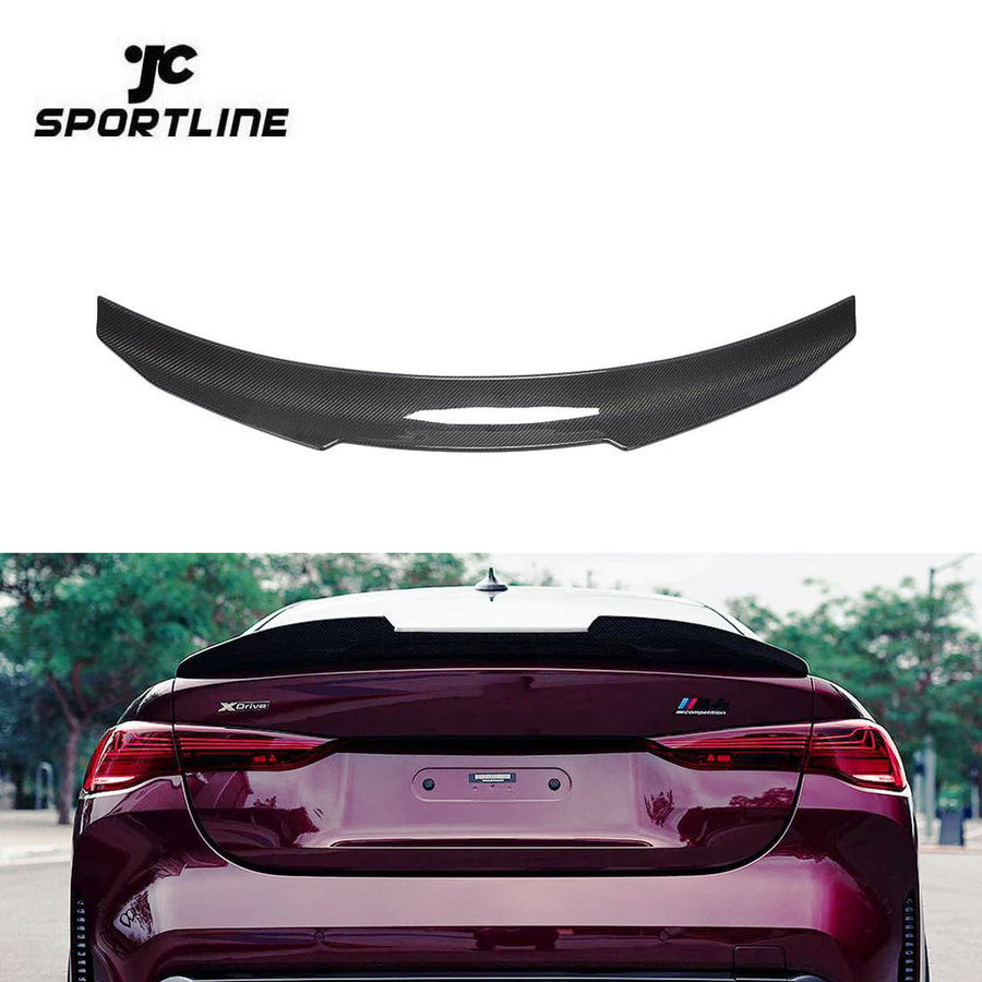Duckbill Trunk Spoiler — BMW M4 / 4 Series (G82 / G22)