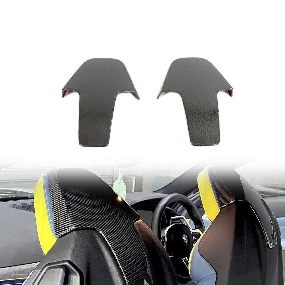 Seat Back Covers — BMW M3 / M4 (G80 / G82)