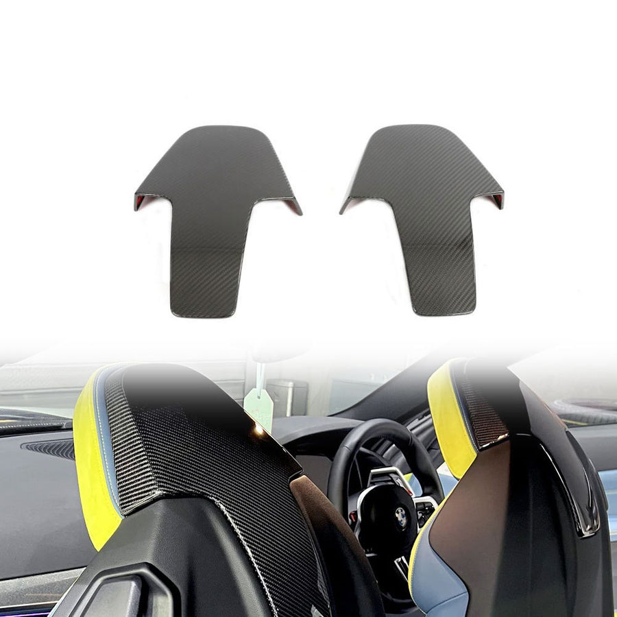 Seat Back Covers — BMW M3 / M4 (G80 / G82)